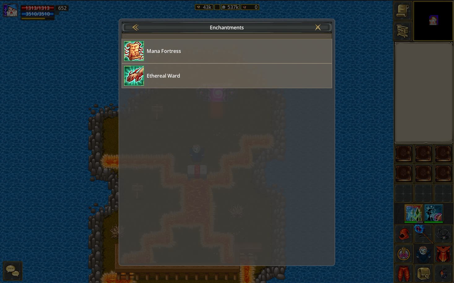DrakMe weapon and armor gear skills and enchanting