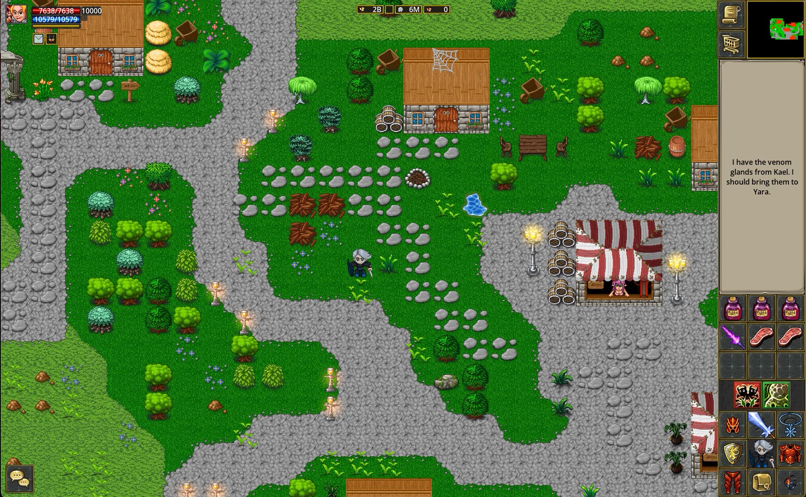 A new island region in DrakMe