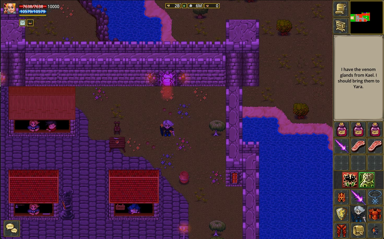 The void island and void damage in DrakMe